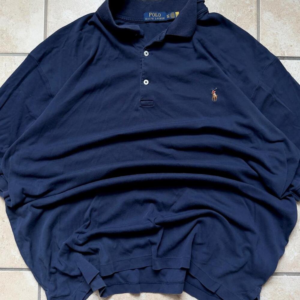 Polo by Ralph Lauren Short Sleeve Polo Shirt - Size XLT